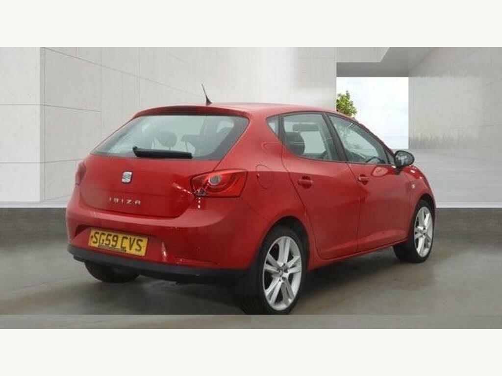 Seat Ibiza Sport Yellow #4