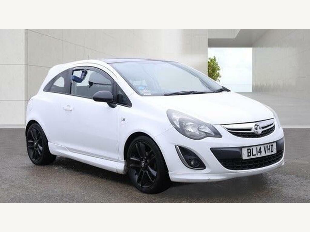 Vauxhall Corsa 1.2 Limited Edition 83 Bhp White #1