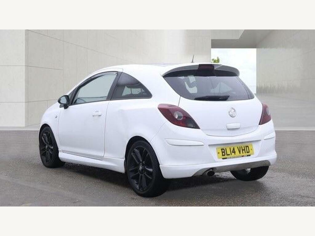 Vauxhall Corsa 1.2 Limited Edition 83 Bhp White #3