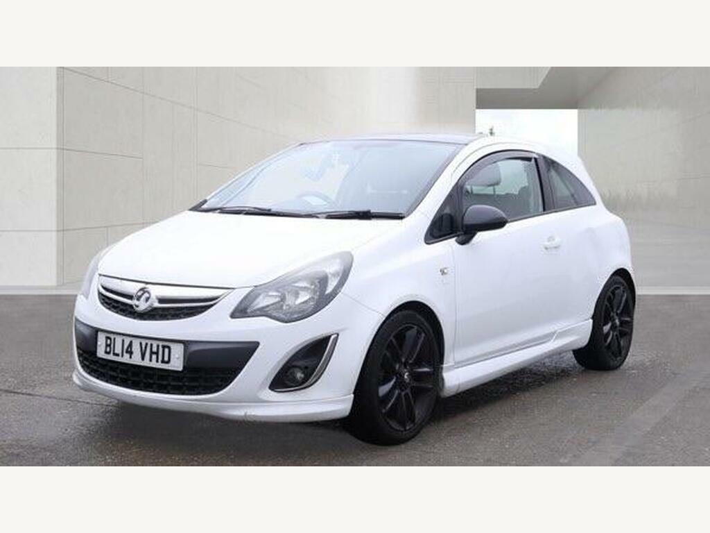 Vauxhall Corsa 1.2 Limited Edition 83 Bhp White #2