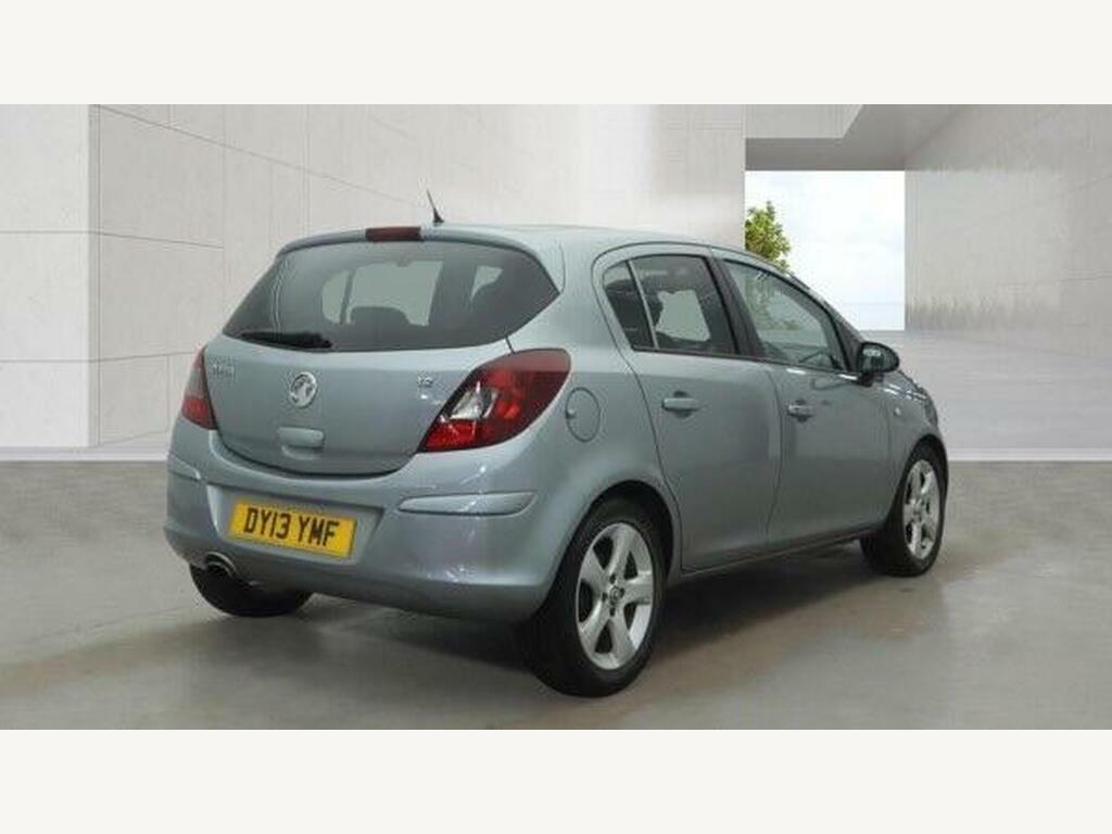 Vauxhall Corsa 1.4 16V Se Hatchback Grey #4