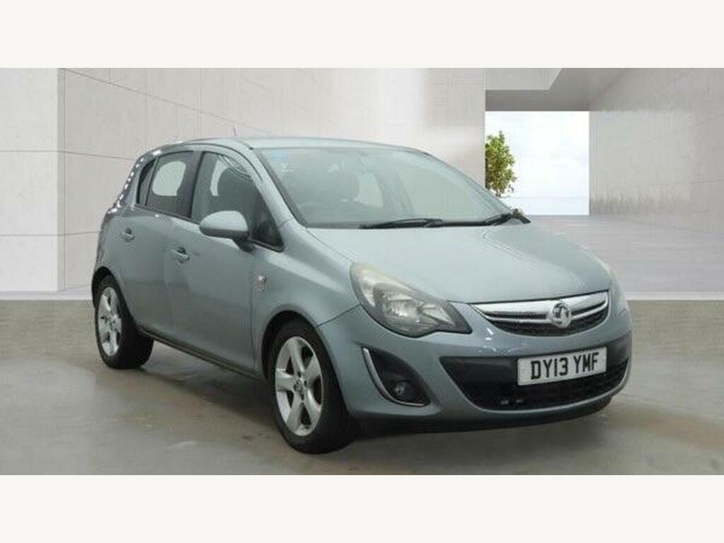 Vauxhall Corsa 1.4 16V Se Hatchback Grey #1