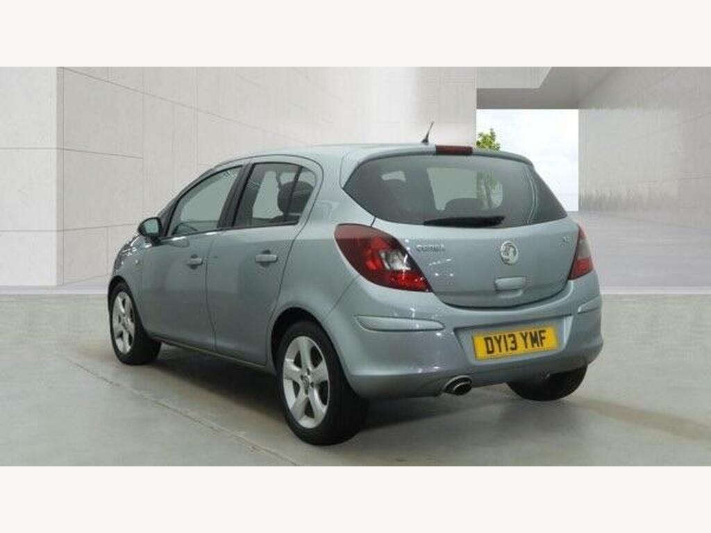 Vauxhall Corsa 1.4 16V Se Hatchback Grey #3