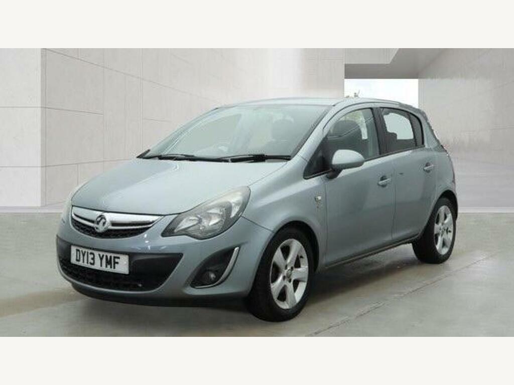 Vauxhall Corsa 1.4 16V Se Hatchback Grey #2
