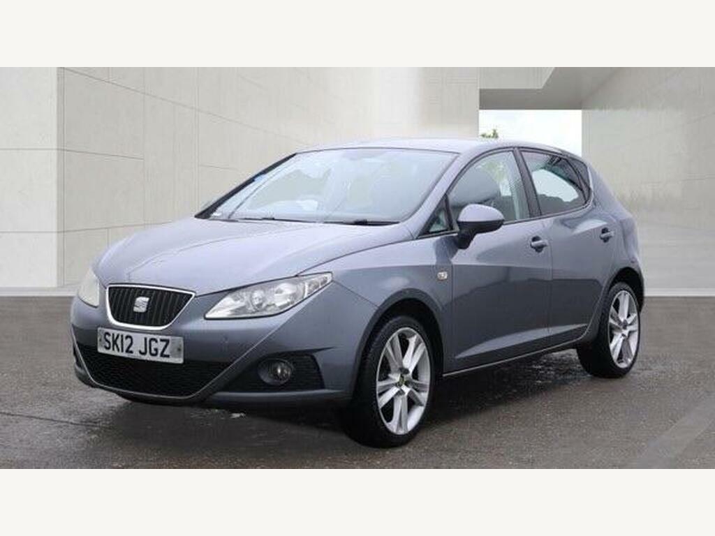 Seat Ibiza 1.4 16V Sportrider Euro 5 Grey #2