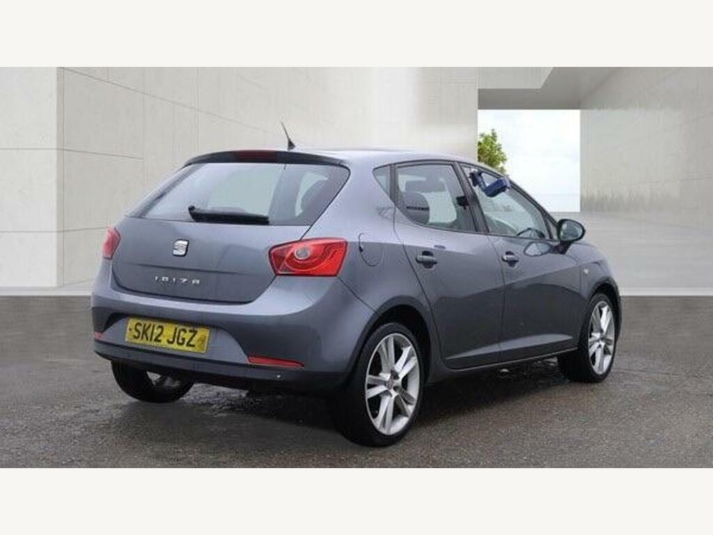 Seat Ibiza 1.4 16V Sportrider Euro 5 Grey #4
