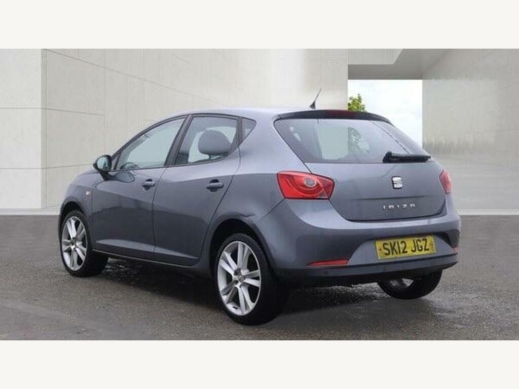 Seat Ibiza 1.4 16V Sportrider Euro 5 Grey #3