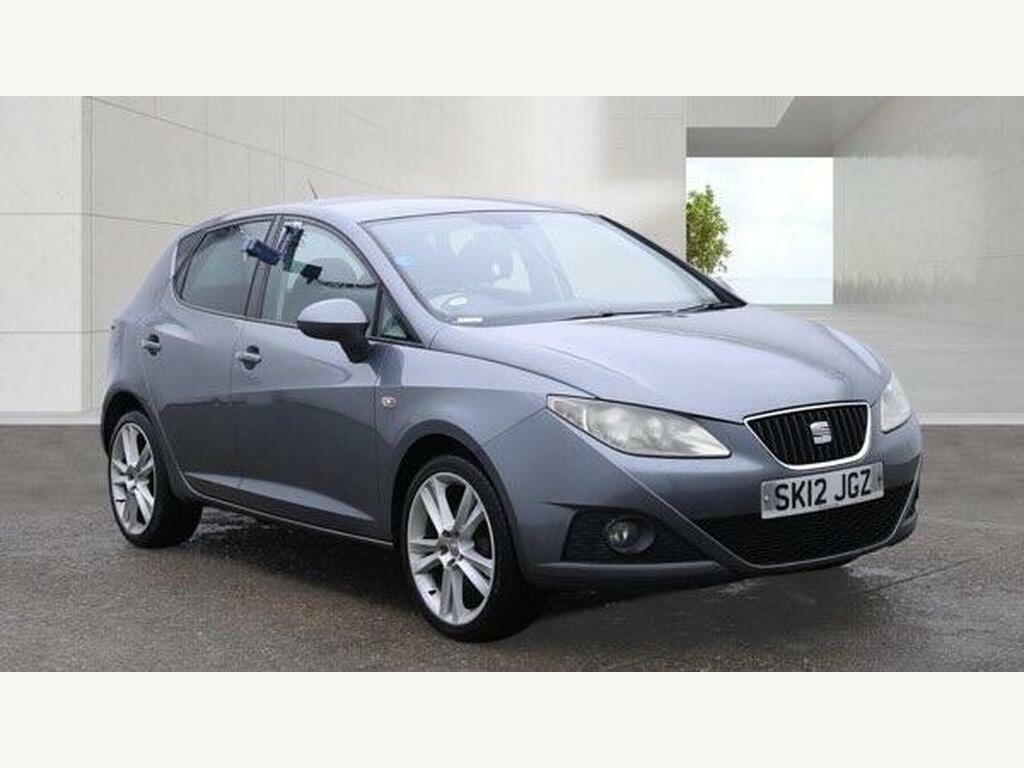 Seat Ibiza 1.4 16V Sportrider Euro 5 Grey