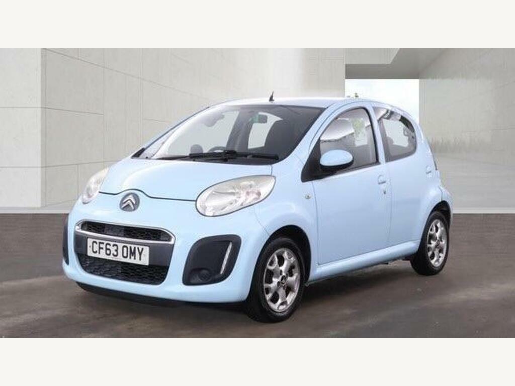 Citroen C1 1.0I Edition Euro 5 Blue #2