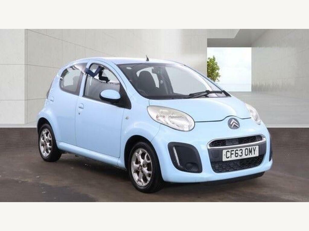 Citroen C1 1.0I Edition Euro 5 Blue #1