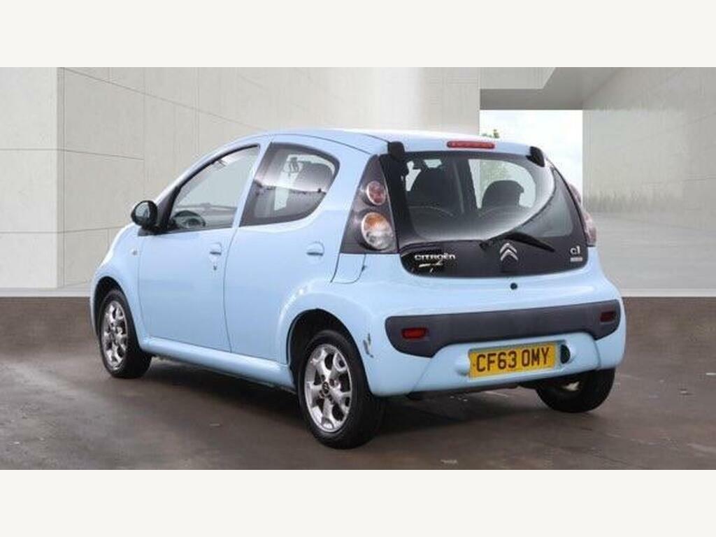 Citroen C1 1.0I Edition Euro 5 Blue #3
