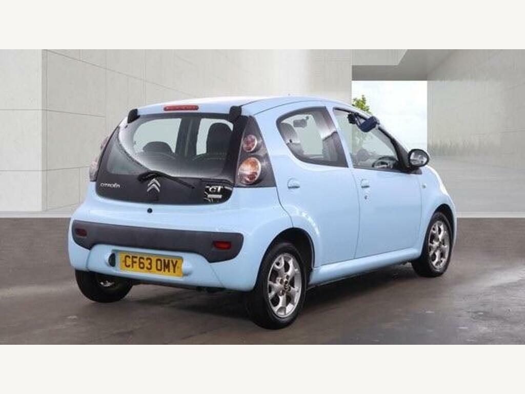 Citroen C1 1.0I Edition Euro 5 Blue #4