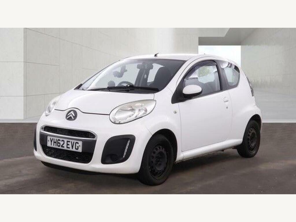 Citroen C1 1.0I Vtr Euro 5 Red #2