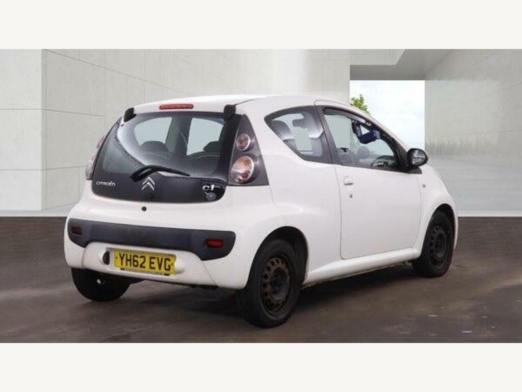 Citroen C1 1.0I Vtr Euro 5 Red #4