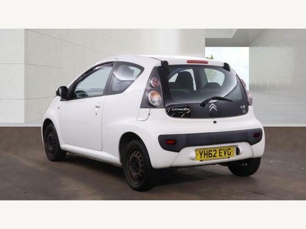 Citroen C1 1.0I Vtr Euro 5 Red #3