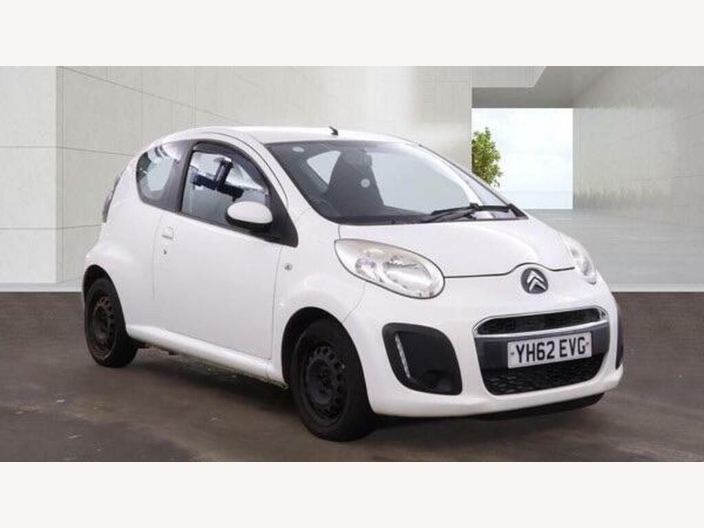 Citroen C1 1.0I Vtr Euro 5 Red #1