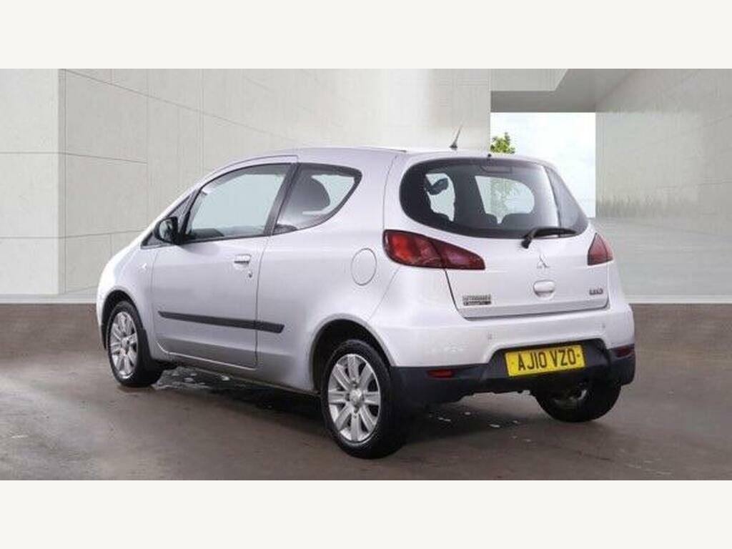 Mitsubishi Colt 1.3 Cz2 Euro 4 Silver #3