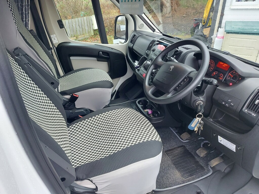 Peugeot Boxer Lwb L3h2 Medium  #10