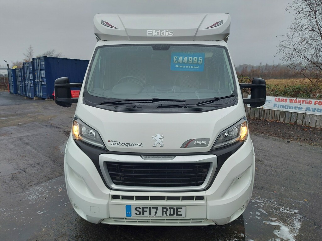 Peugeot Boxer 2.0 2017 White #3