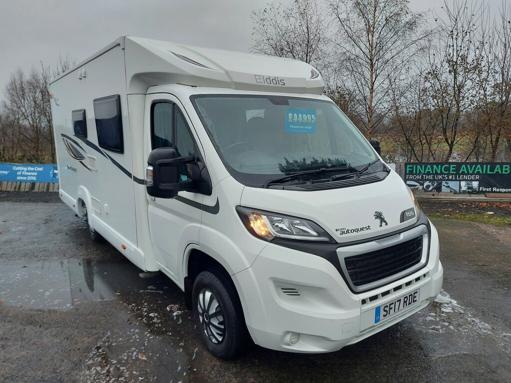 Peugeot Boxer 2.0 2017 White #2
