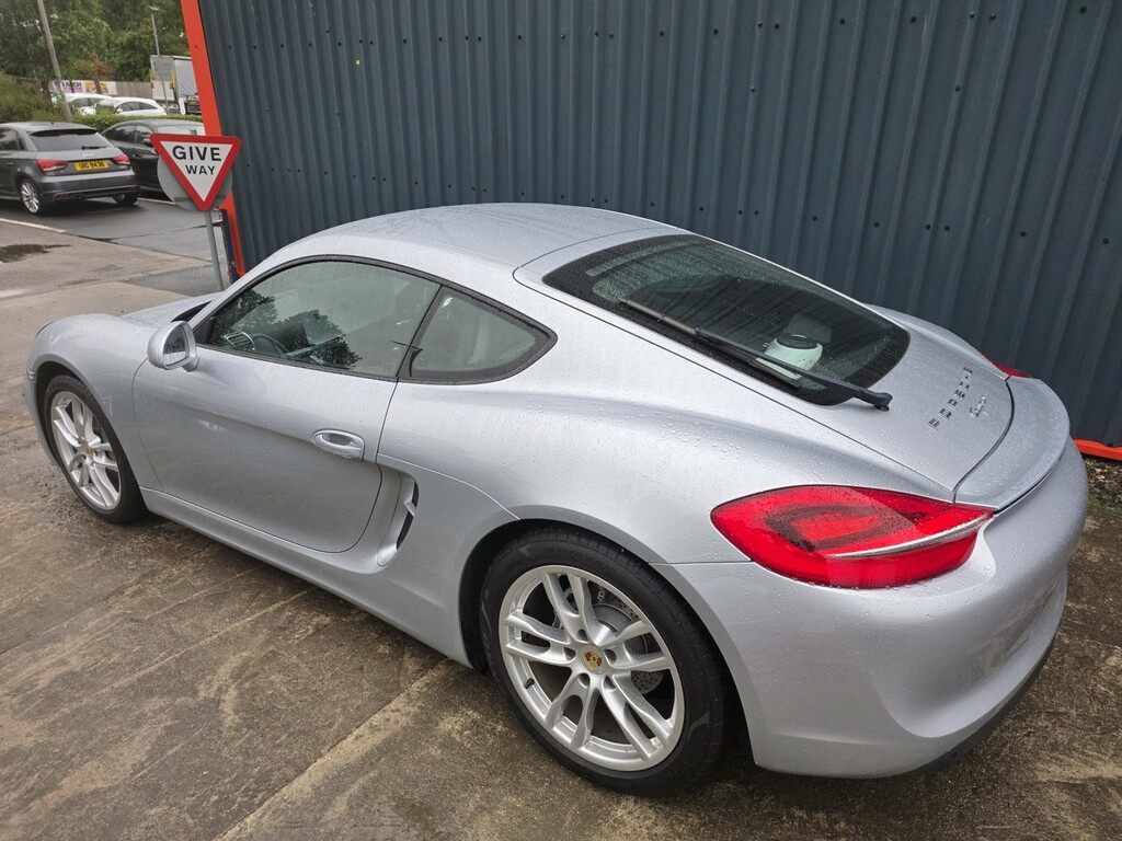 Porsche Cayman 2.7 981 2013 Silver #5