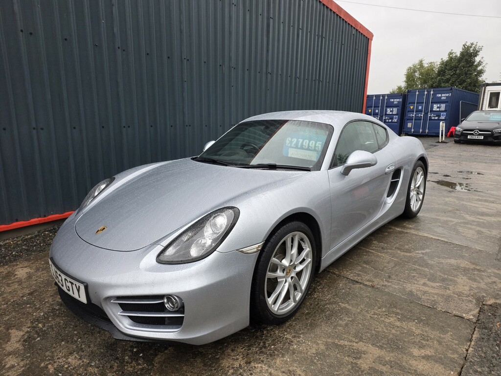 Porsche Cayman 2.7 981 2013 Silver