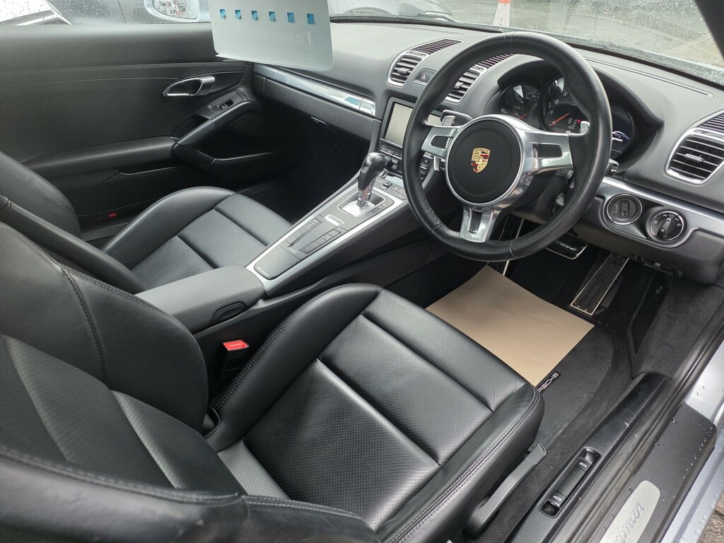 Porsche Cayman 2.7 981 Euro Blue #18