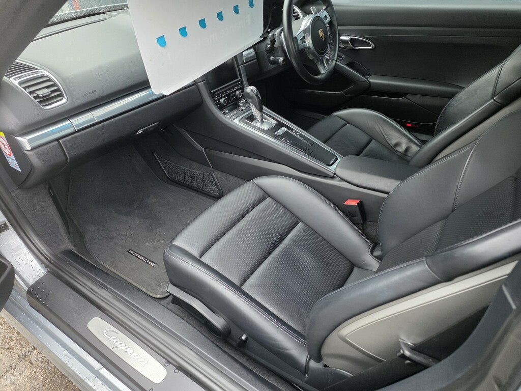 Porsche Cayman 2.7 981 Euro Blue #12