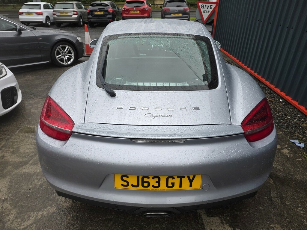 Porsche Cayman 2.7 981 2013 Silver #6