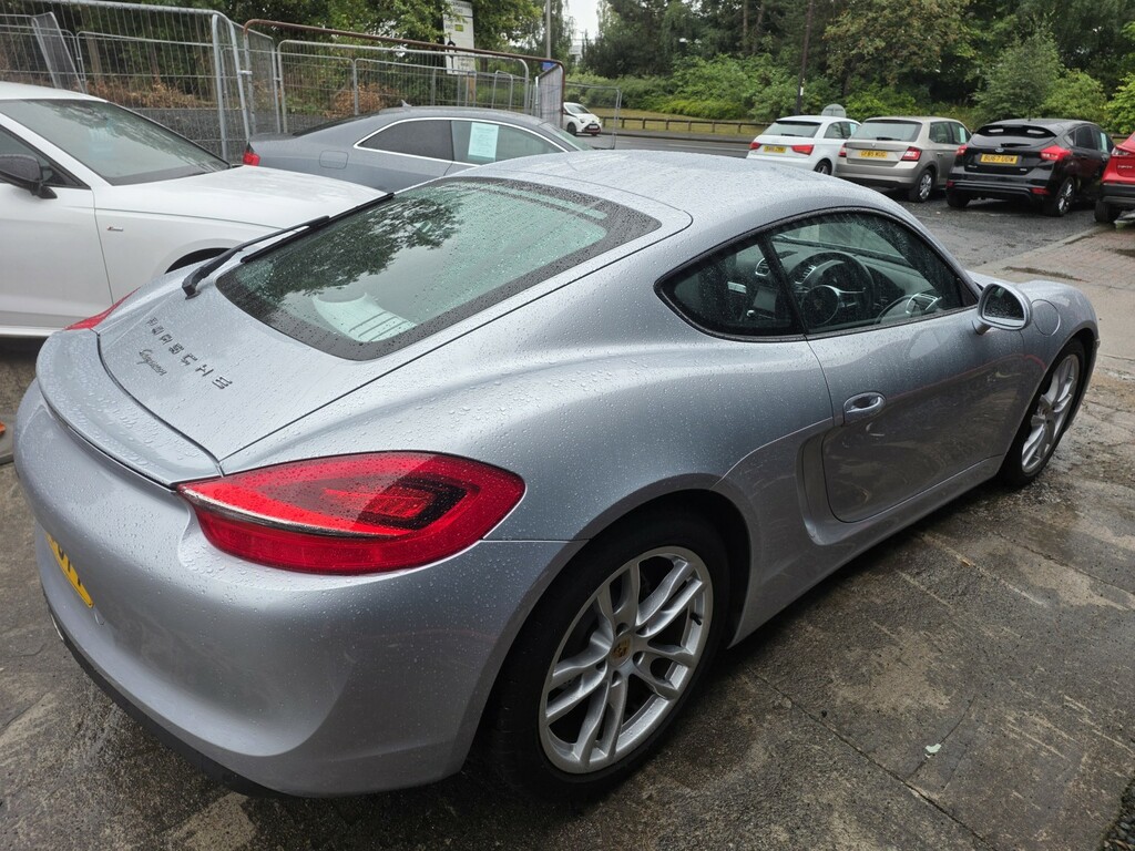 Porsche Cayman 2.7 981 Euro Blue #7