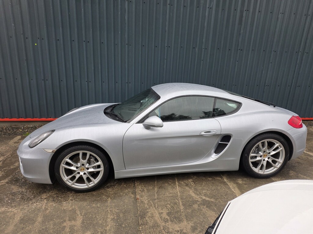 Porsche Cayman 2.7 981 2013 Silver #4