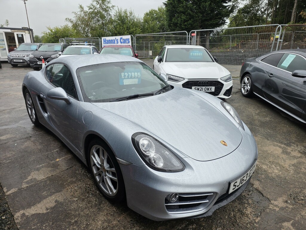 Porsche Cayman 2.7 981 2013 Silver #2