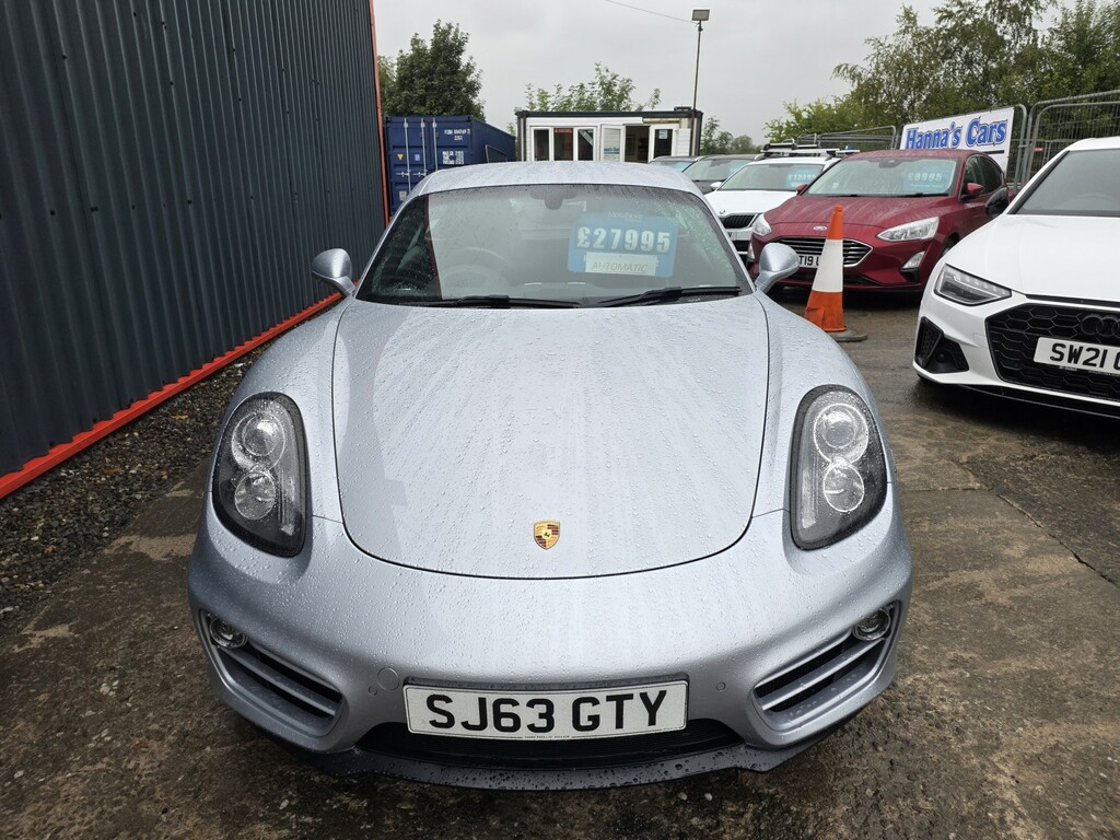 Porsche Cayman 2.7 981 2013 Silver #3