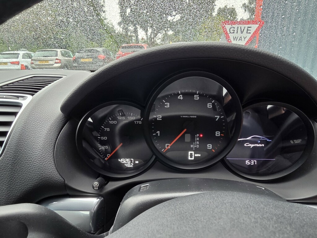 Porsche Cayman 2.7 981 Euro Blue #20