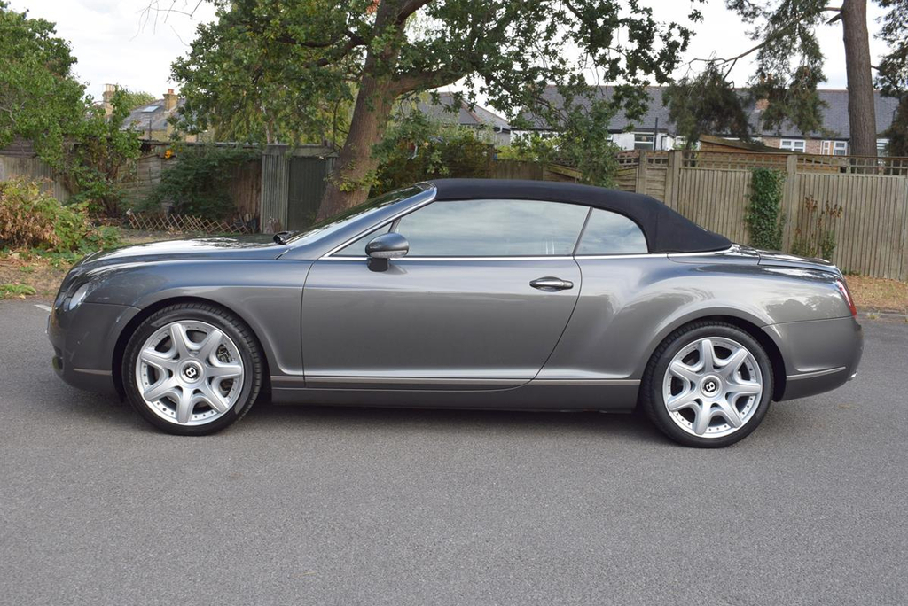 Bentley Continental Flying Spur 6.0 W12 Grey #40