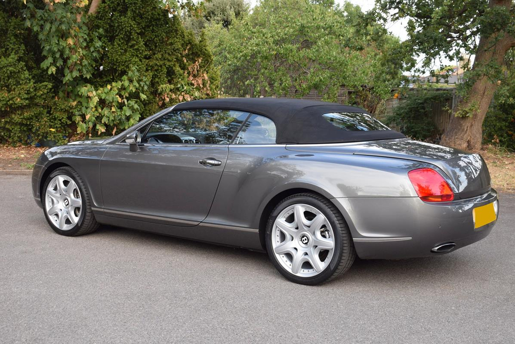 Bentley Continental Flying Spur 6.0 W12 Grey #41