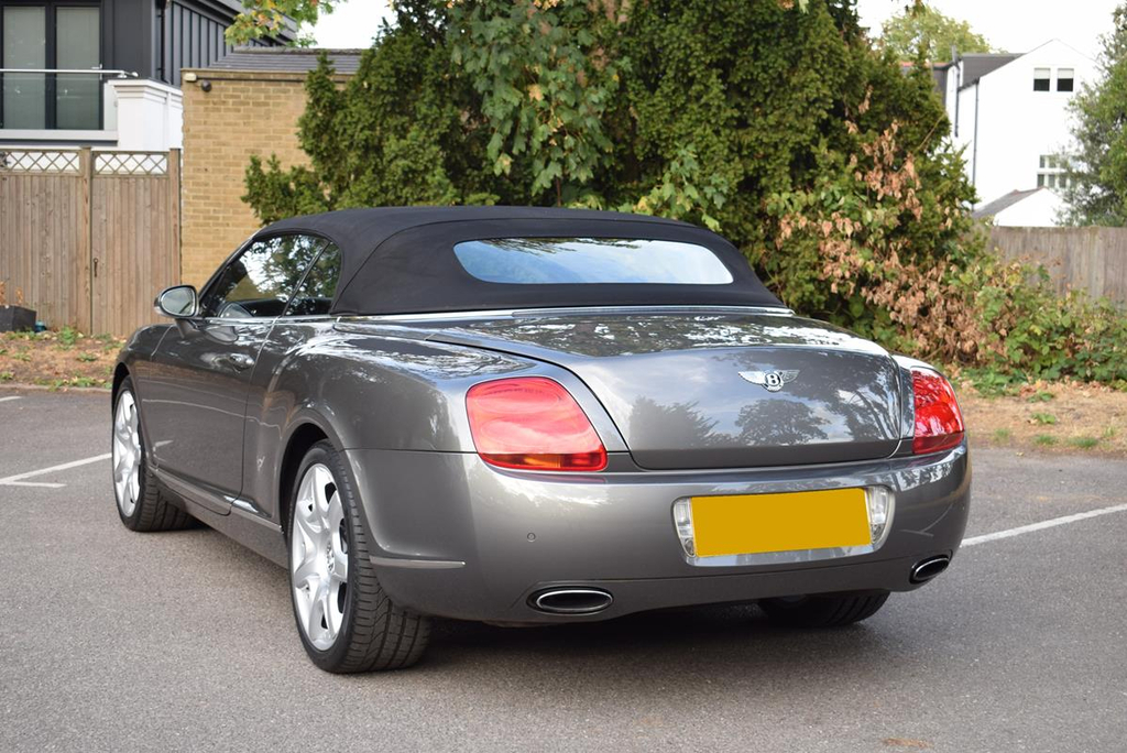 Bentley Continental Flying Spur 6.0 W12 Grey #43