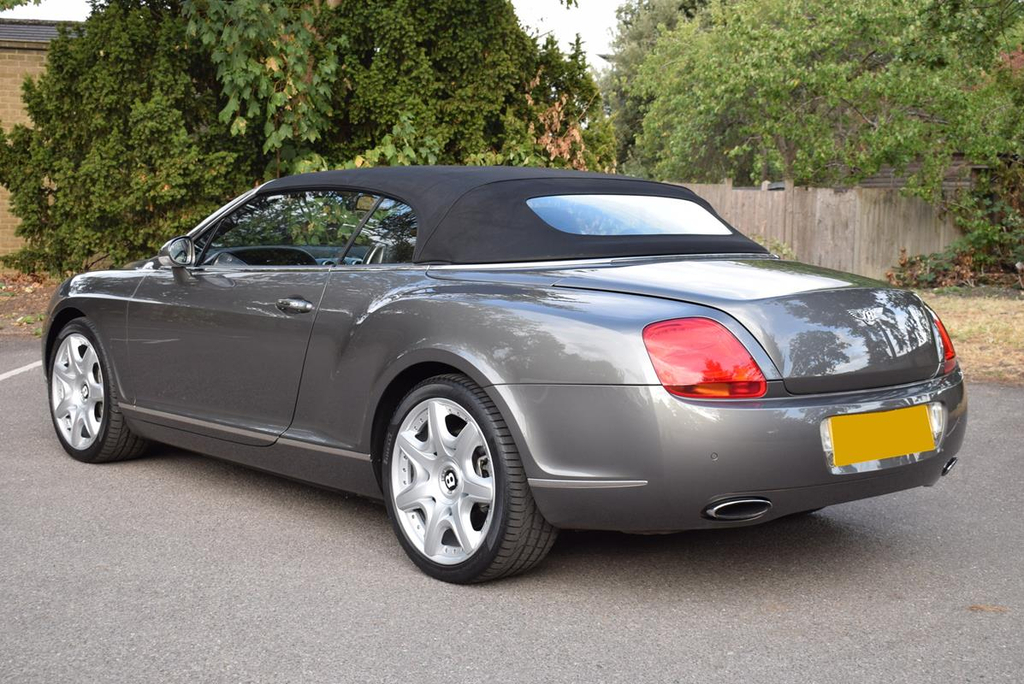 Bentley Continental Flying Spur 6.0 W12 Grey #42