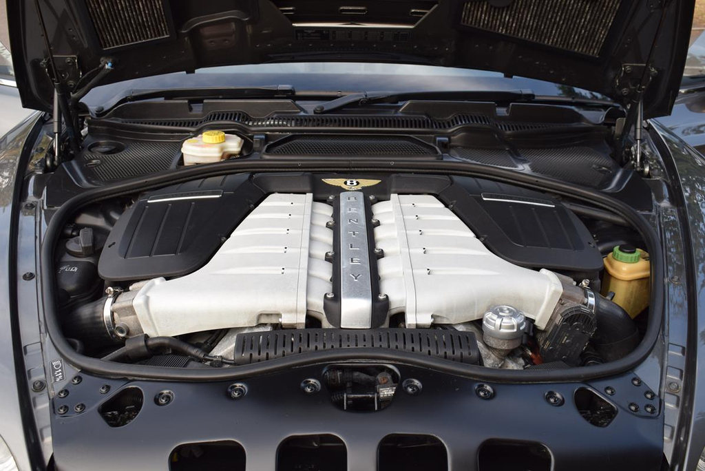 Bentley Continental Flying Spur 6.0 W12 Grey #47