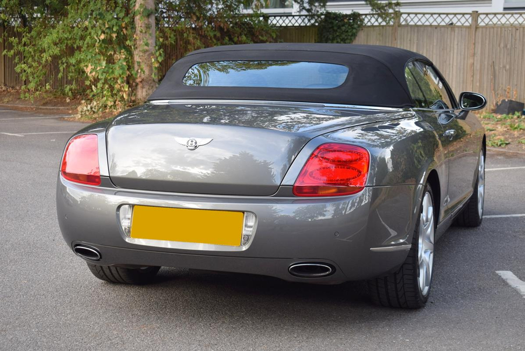 Bentley Continental Flying Spur 6.0 W12 Grey #39