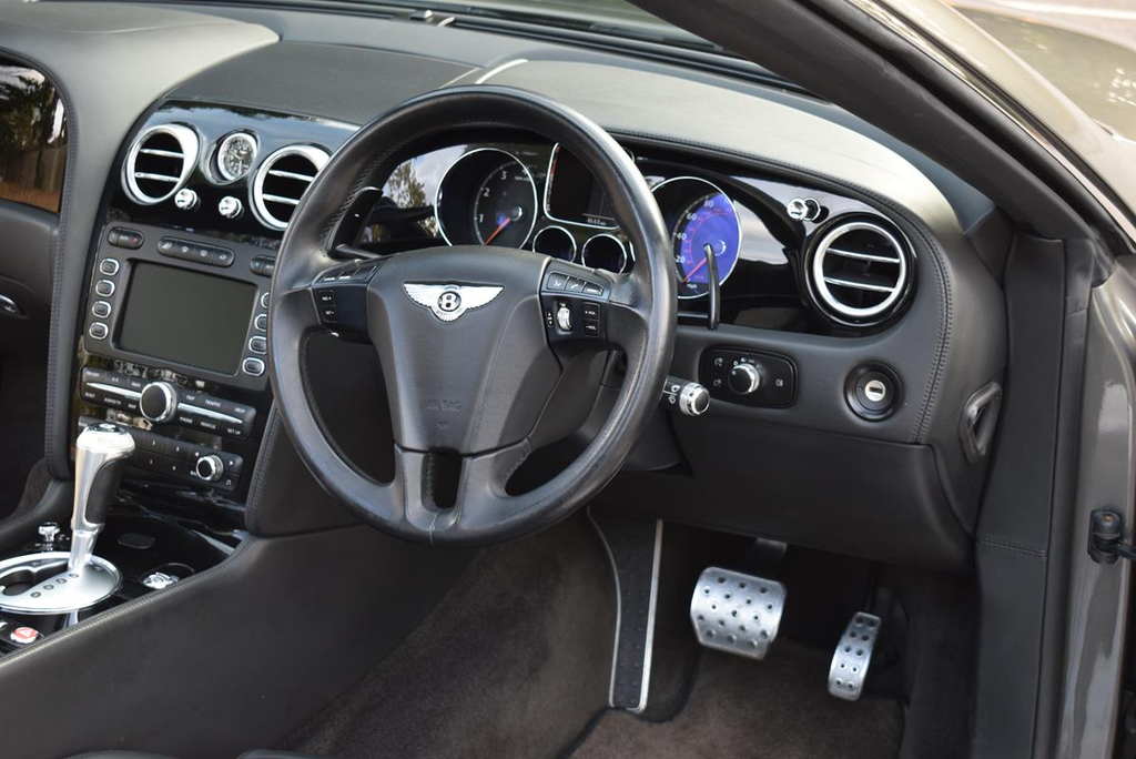 Bentley Continental Flying Spur 6.0 W12 Grey #11