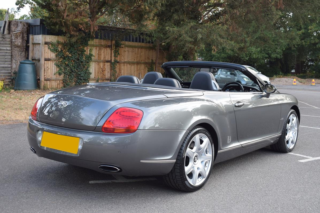 Bentley Continental Flying Spur 6.0 W12 Grey #35