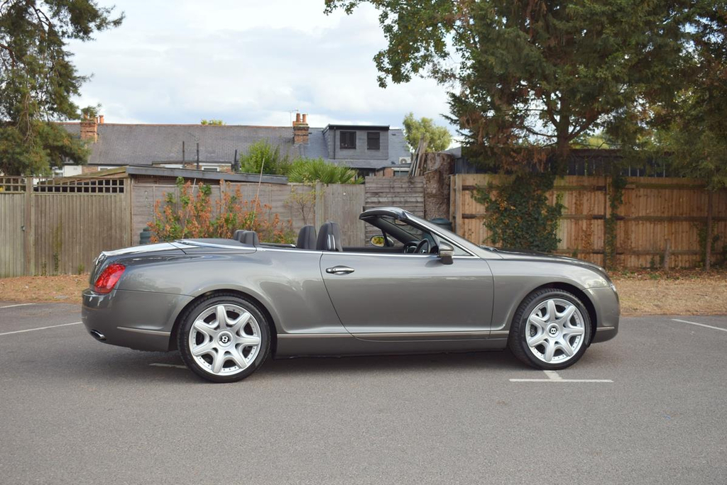 Bentley Continental Flying Spur 6.0 W12 Grey #34