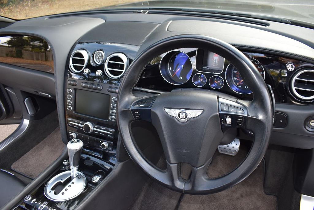 Bentley Continental Flying Spur 6.0 W12 Grey #12
