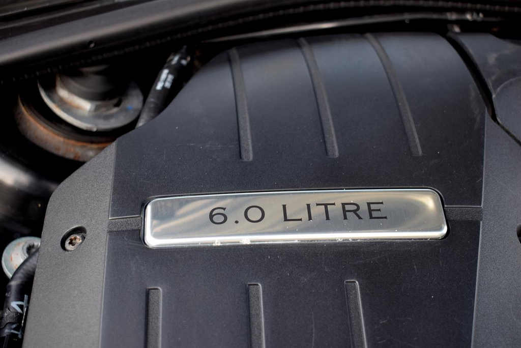 Bentley Continental Flying Spur 6.0 W12 Grey #48