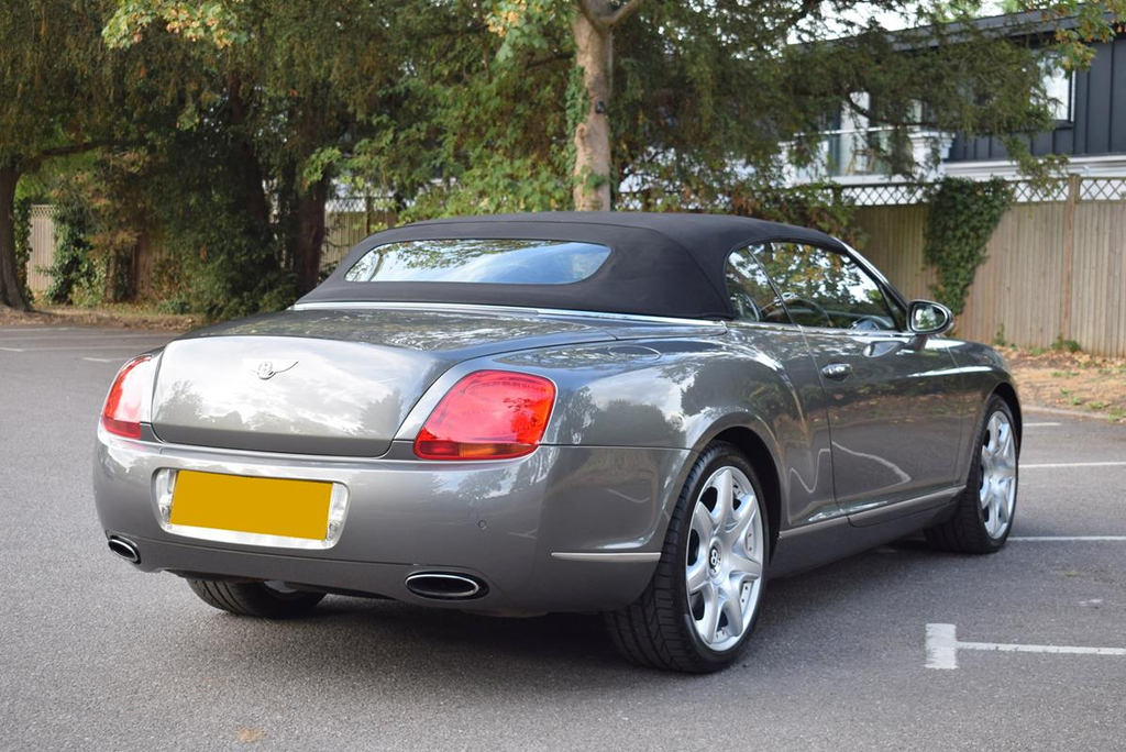 Bentley Continental Flying Spur 6.0 W12 Grey #38