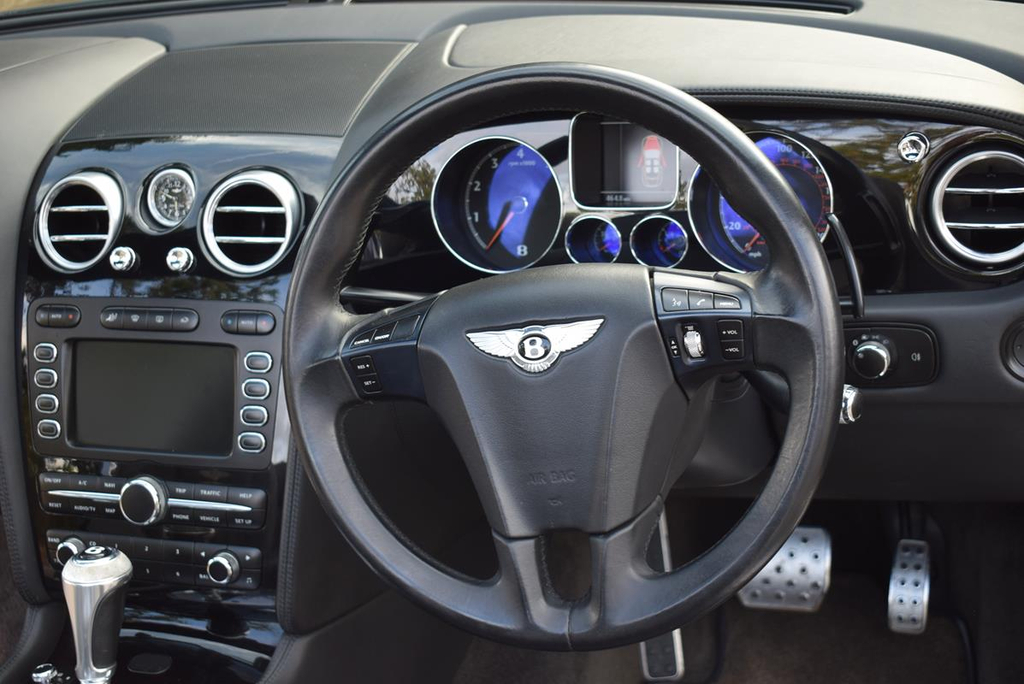 Bentley Continental Flying Spur 6.0 W12 Grey #13