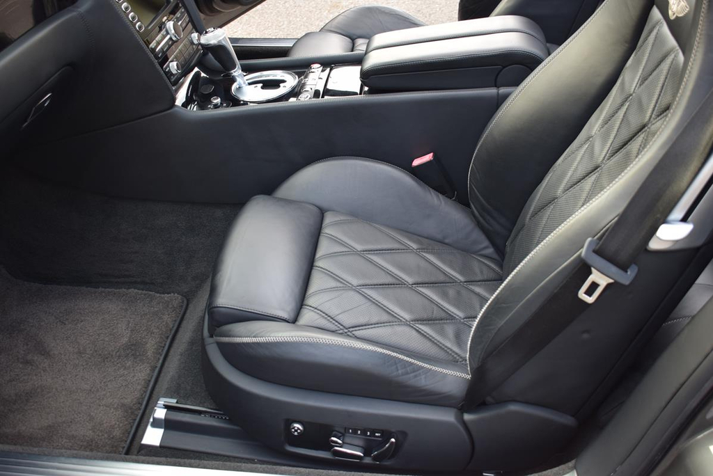 Bentley Continental Flying Spur 6.0 W12 Grey #25