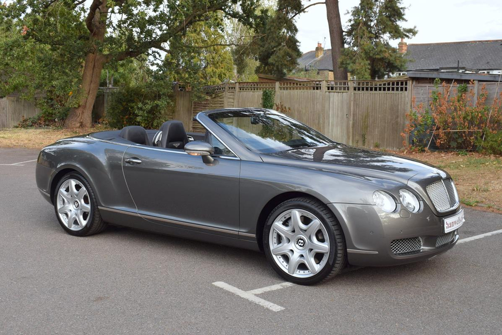 Bentley Continental Flying Spur 6.0 W12 Grey #32