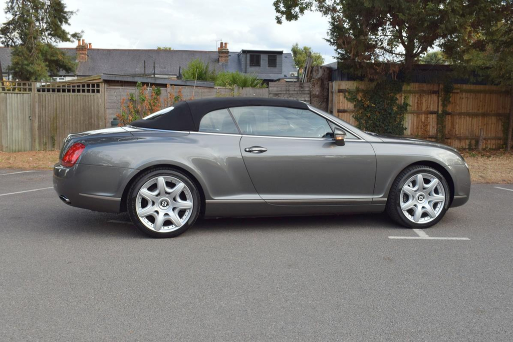 Bentley Continental Flying Spur 6.0 W12 Grey #37